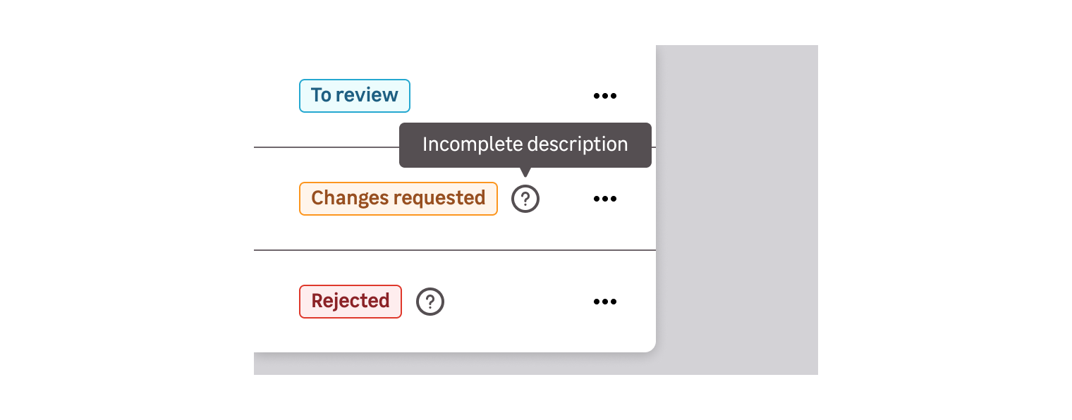 Badge-Tooltip